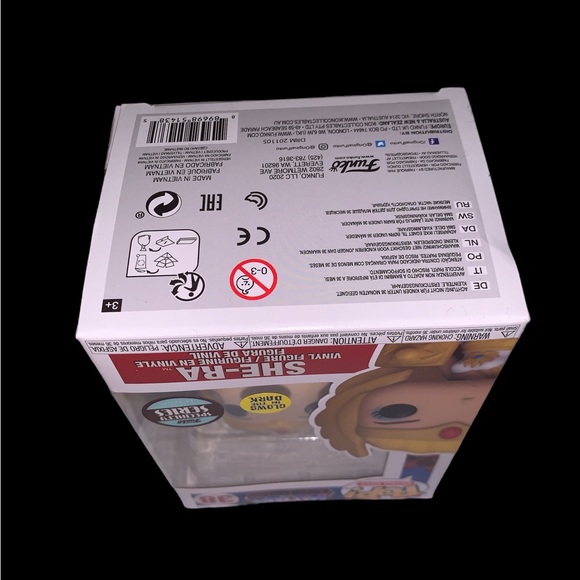 She-Ra Funko Glow in the Dark Specialty Series Masters of the Universe Funko Pop - Picture 7 of 8